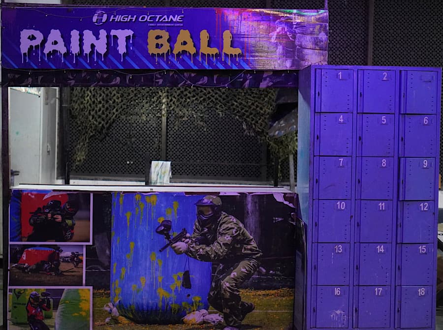 Tactical Paintball