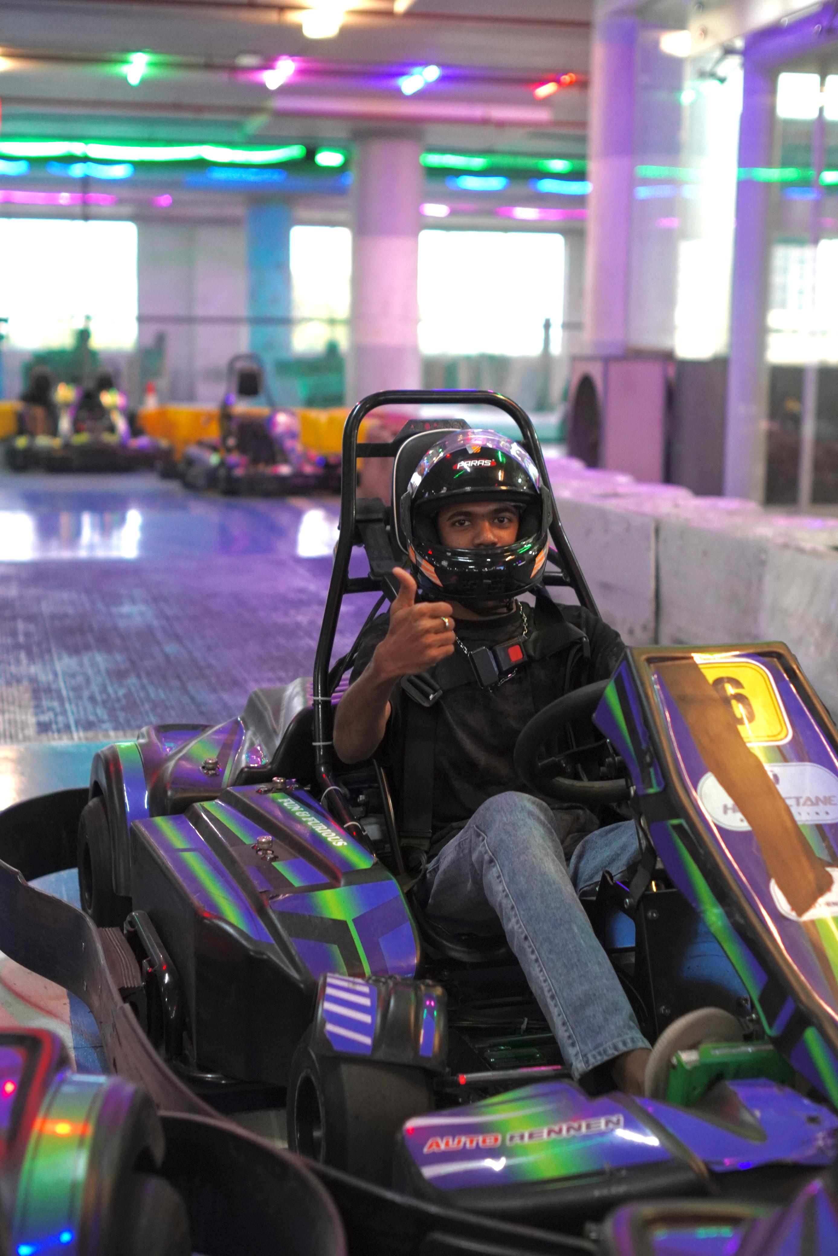 High-Speed Go-Karting