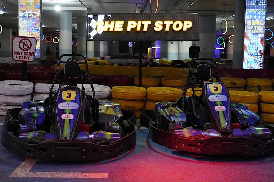 High-Speed Go-Karting